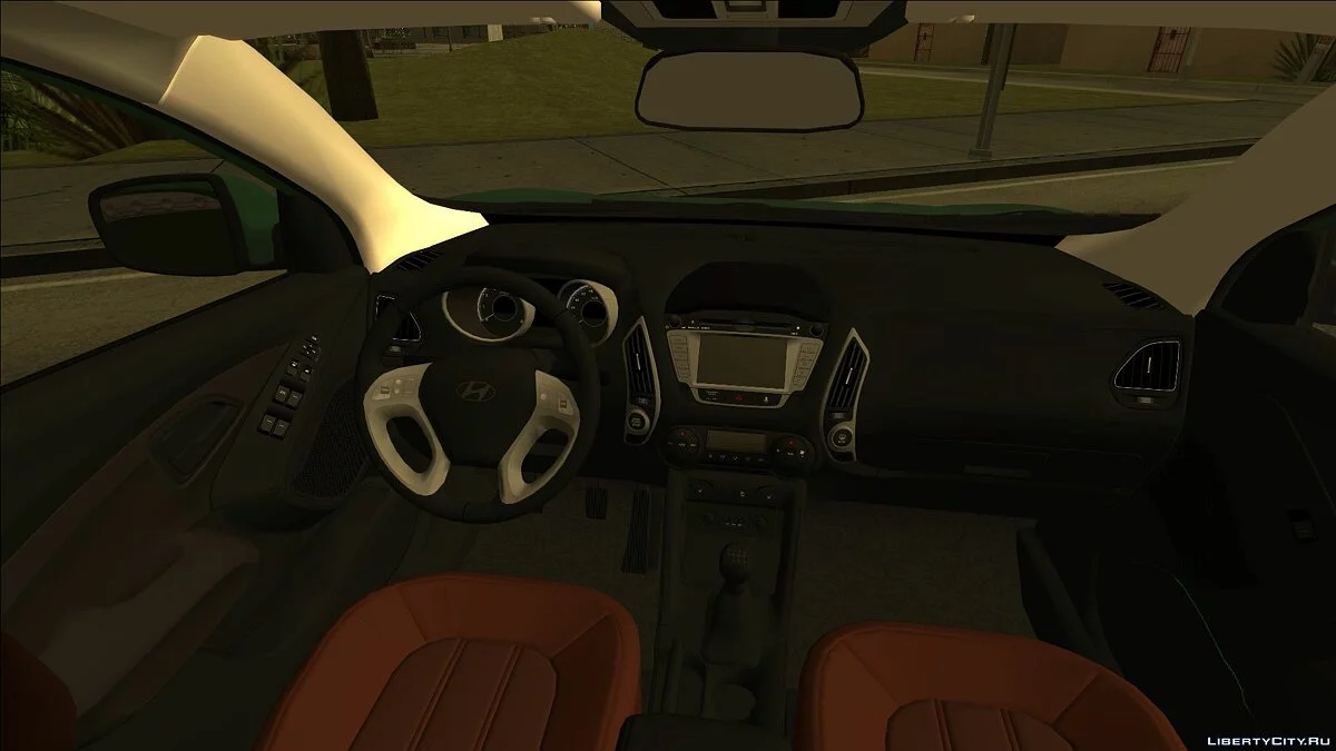 Hyundai ix35 / GTA San Andreas