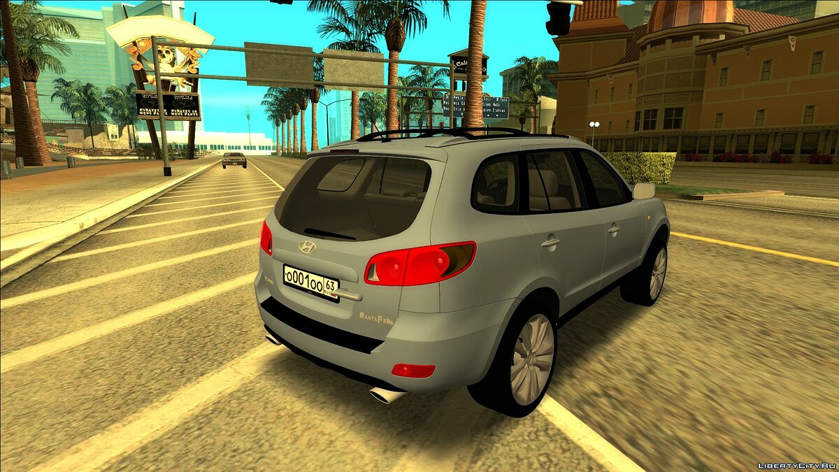 Скачать Hyundai Santa Fe для GTA San Andreas