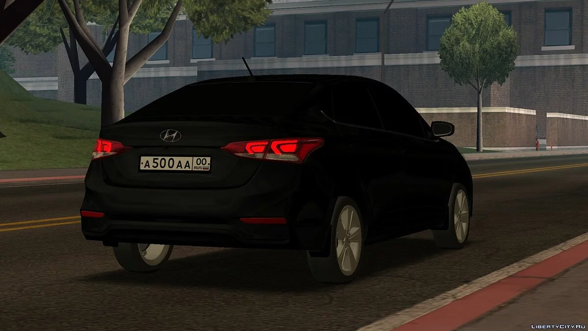 Hyundai Solaris 2017 / GTA San Andreas