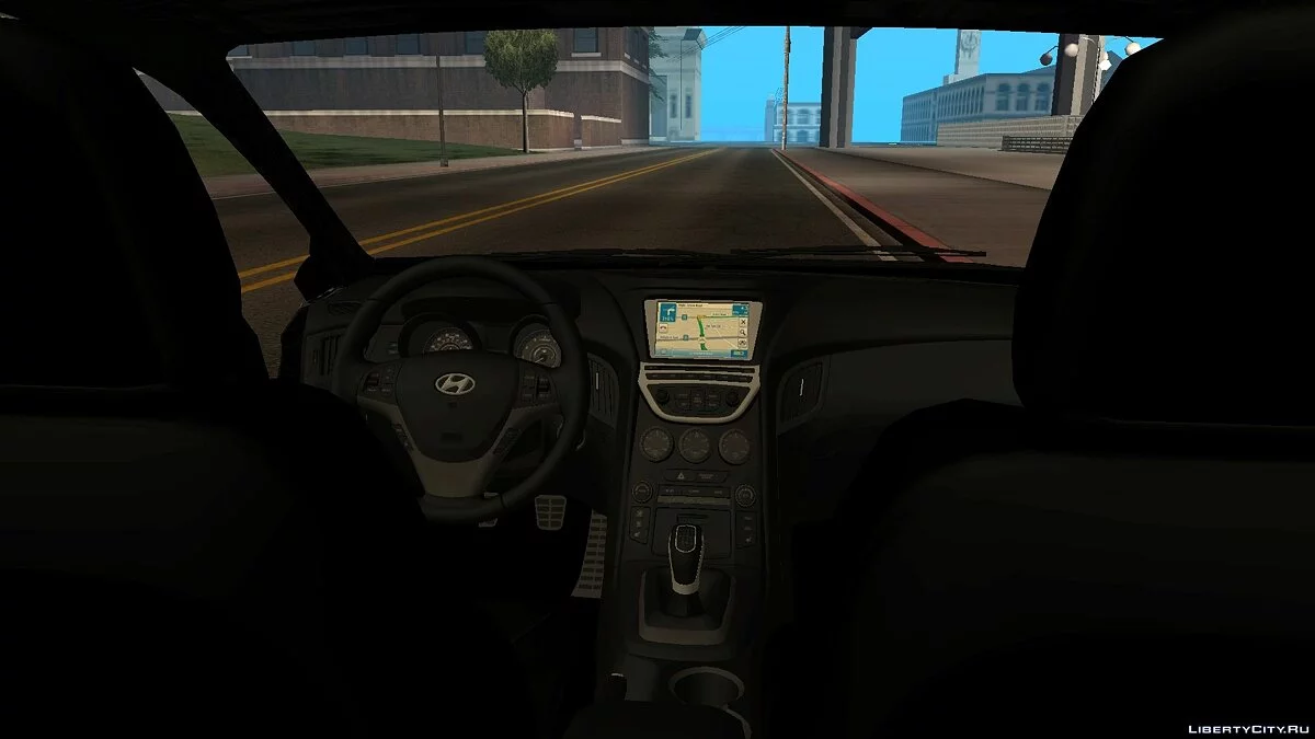 Hyundai Solaris 2017 / GTA San Andreas