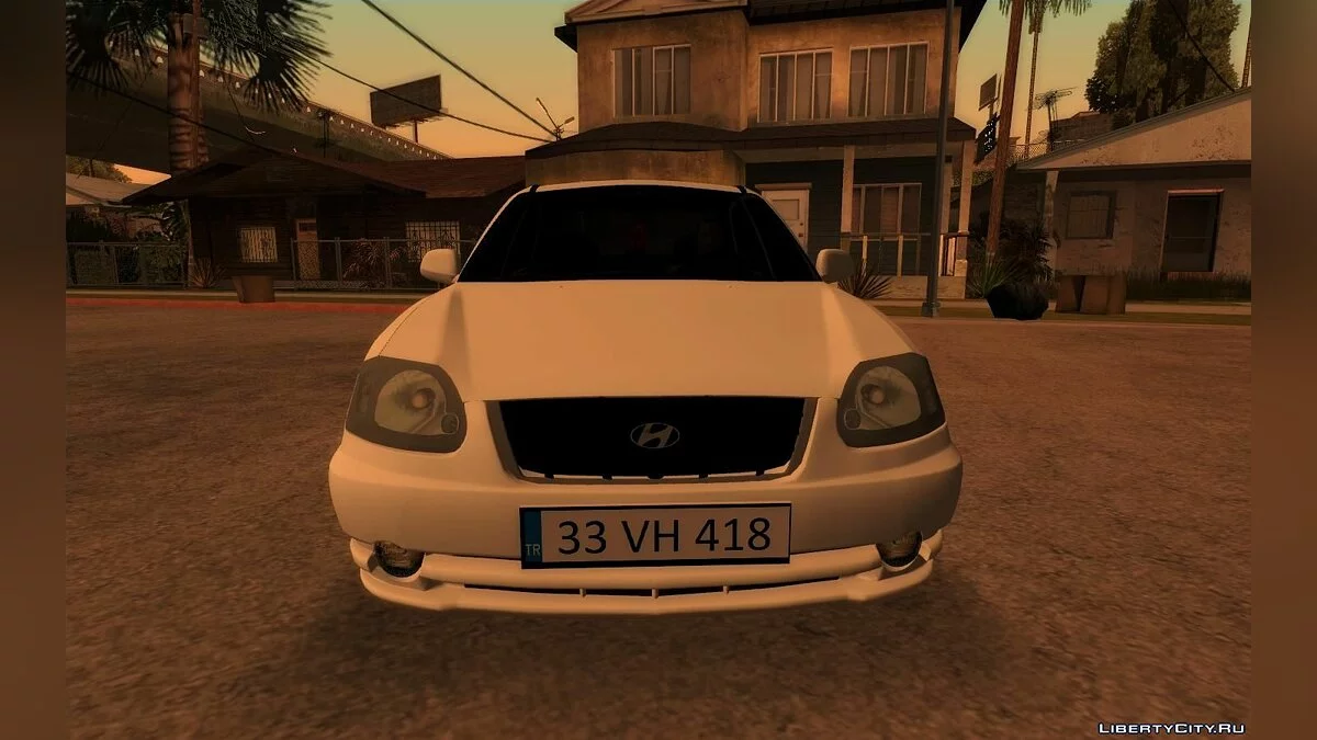 Hyundai Accent GLİ / GTA San Andreas