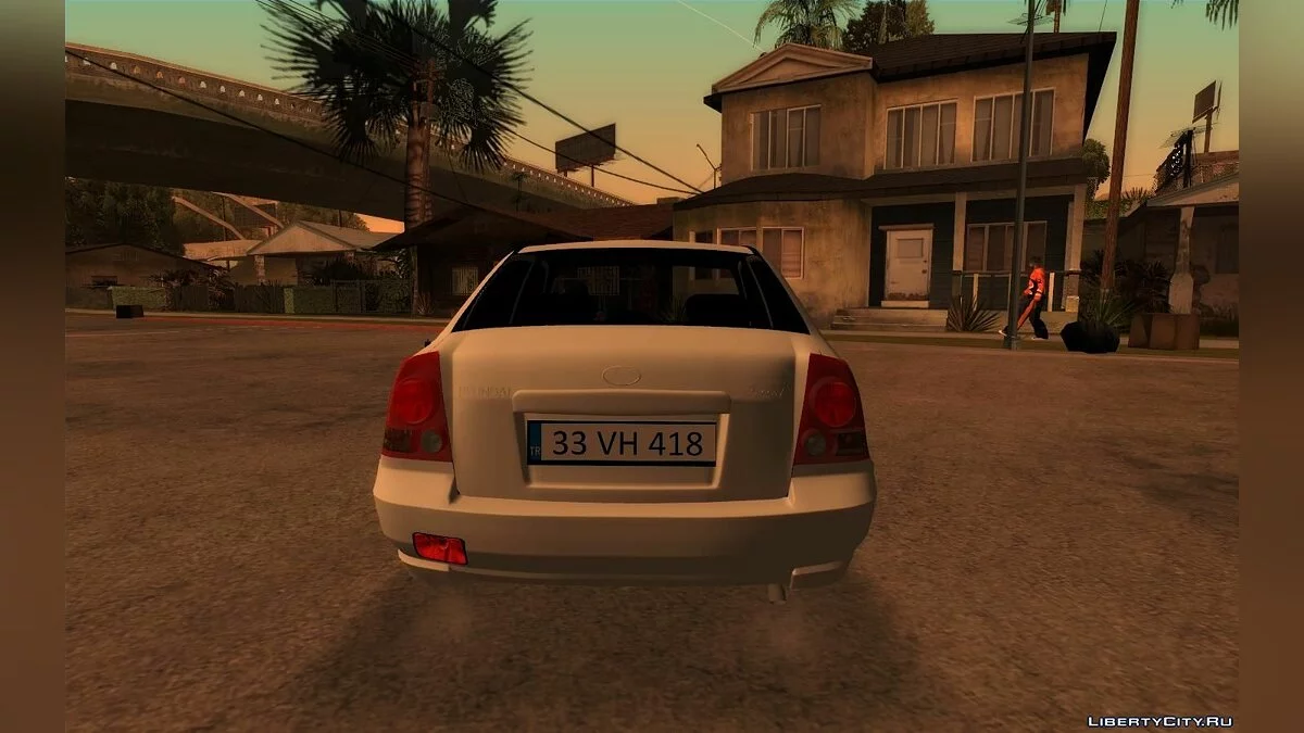 Hyundai Accent GLİ / GTA San Andreas