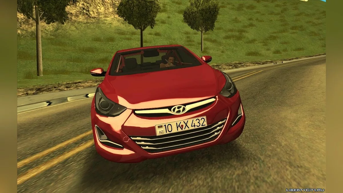 Hyundai Elantra 2015 / GTA San Andreas