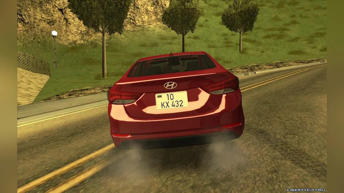Hyundai Elantra 2015 / GTA San Andreas