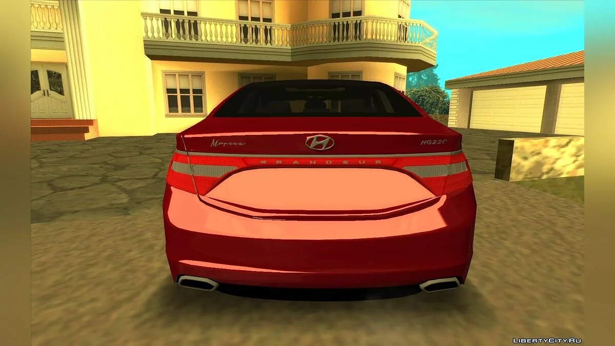 Hyundai Grandeur 2015 / GTA San Andreas