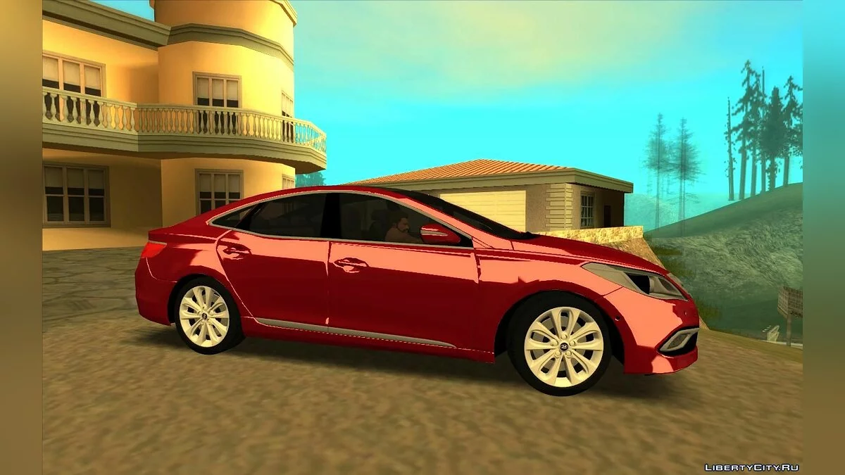 Hyundai Grandeur 2015 / GTA San Andreas