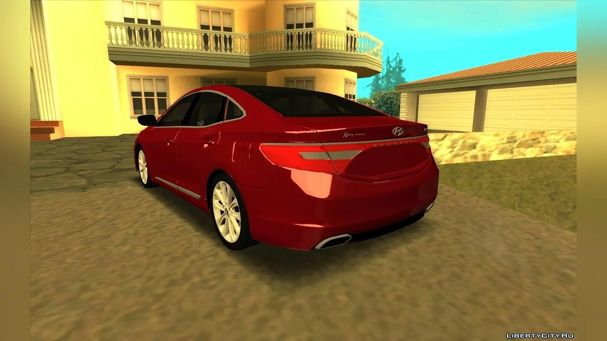 Hyundai Grandeur 2015 / GTA San Andreas
