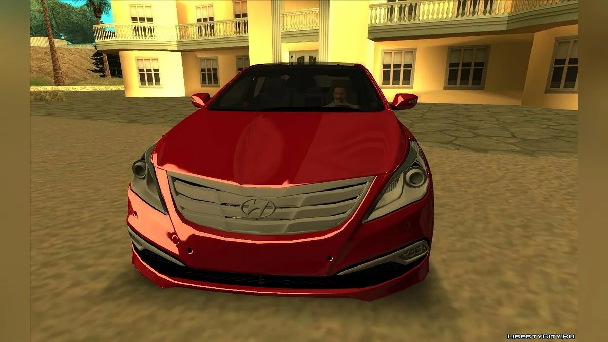 Hyundai Grandeur 2015 / GTA San Andreas