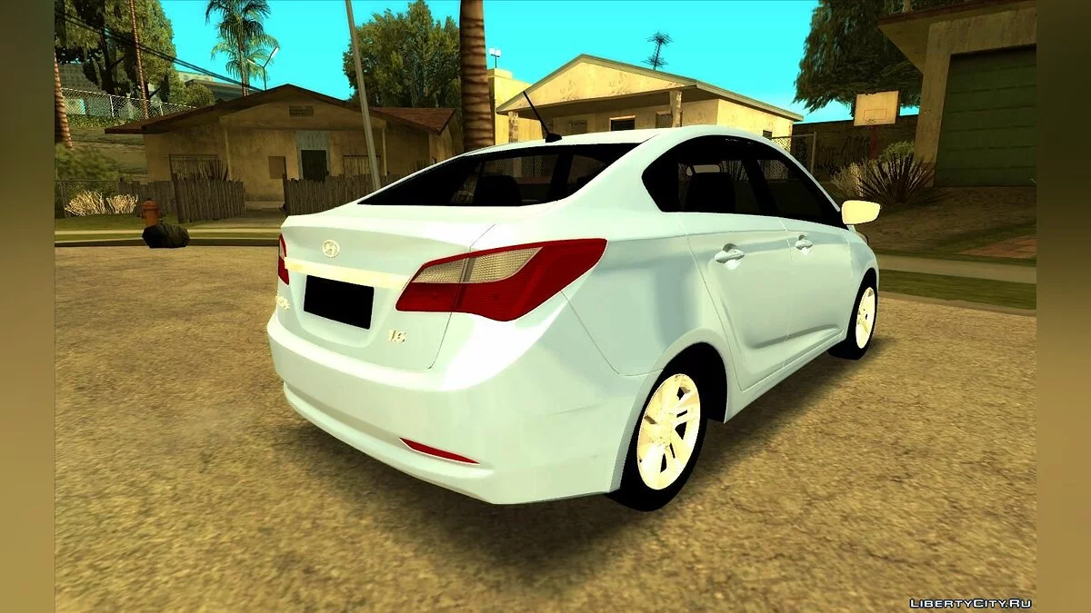 Hyundai HB20S / GTA San Andreas