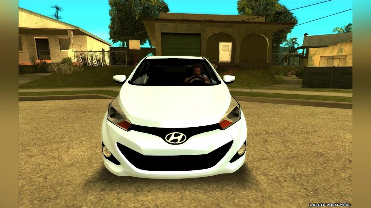 Hyundai HB20S / GTA San Andreas