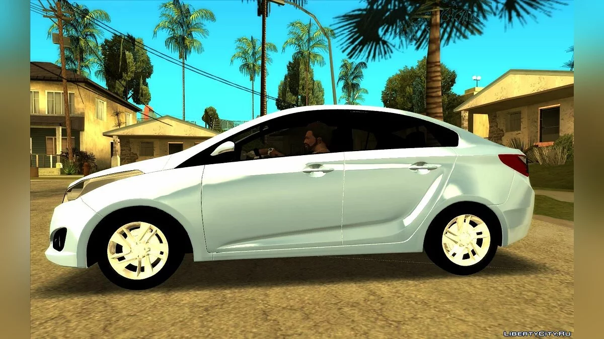 Hyundai HB20S / GTA San Andreas