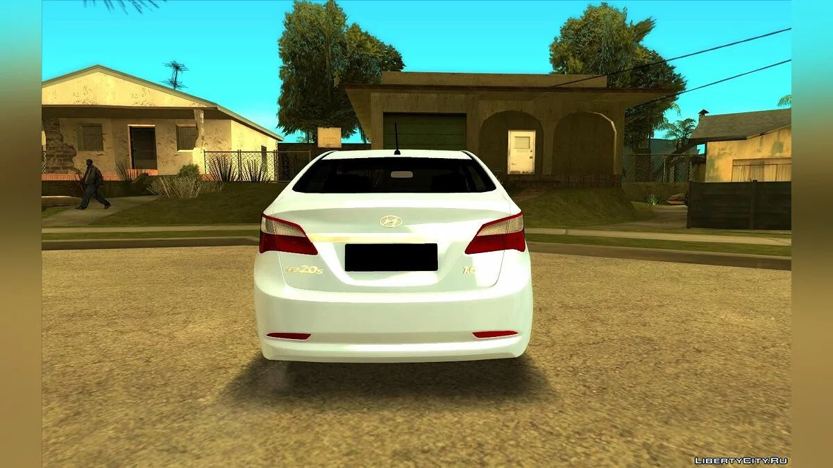 Hyundai HB20S / GTA San Andreas