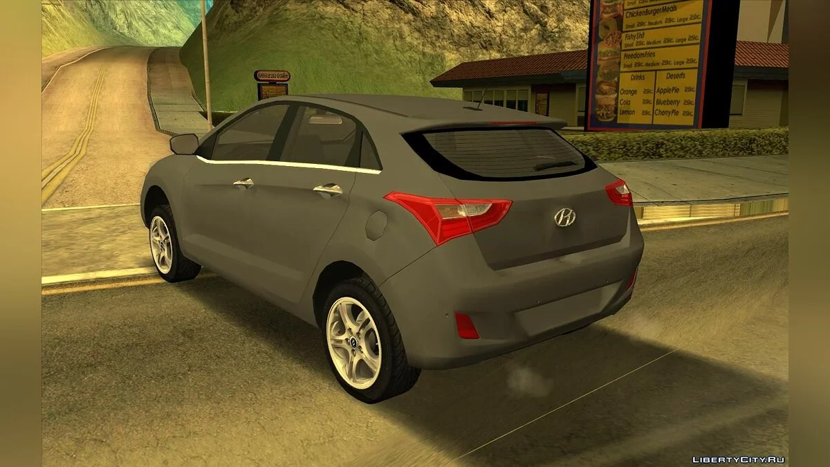 Hyundai I30 2013  / GTA San Andreas