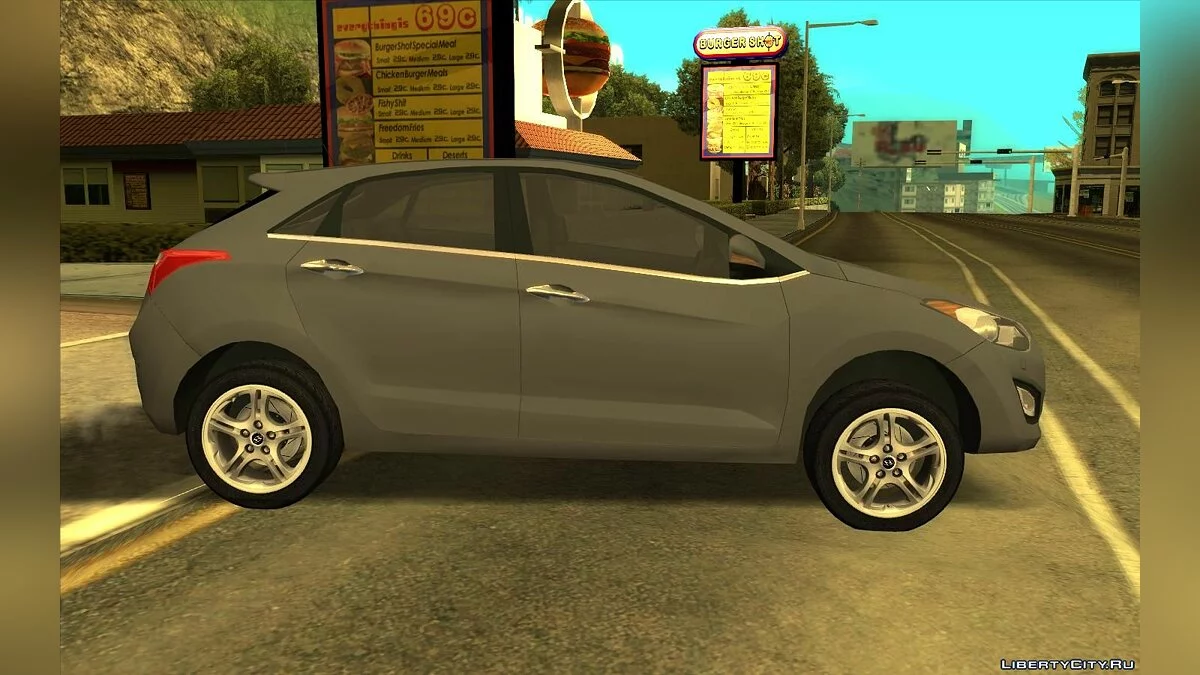 Hyundai I30 2013  / GTA San Andreas