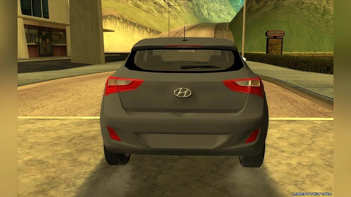 Hyundai I30 2013  / GTA San Andreas