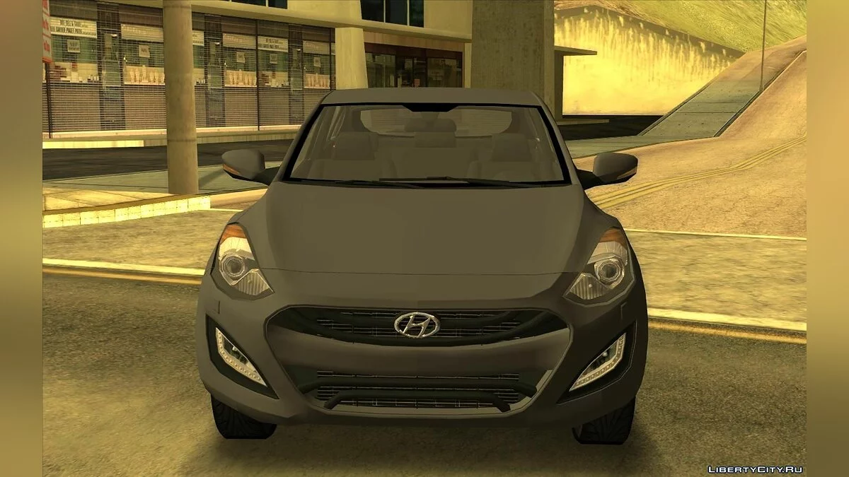 Hyundai I30 2013  / GTA San Andreas