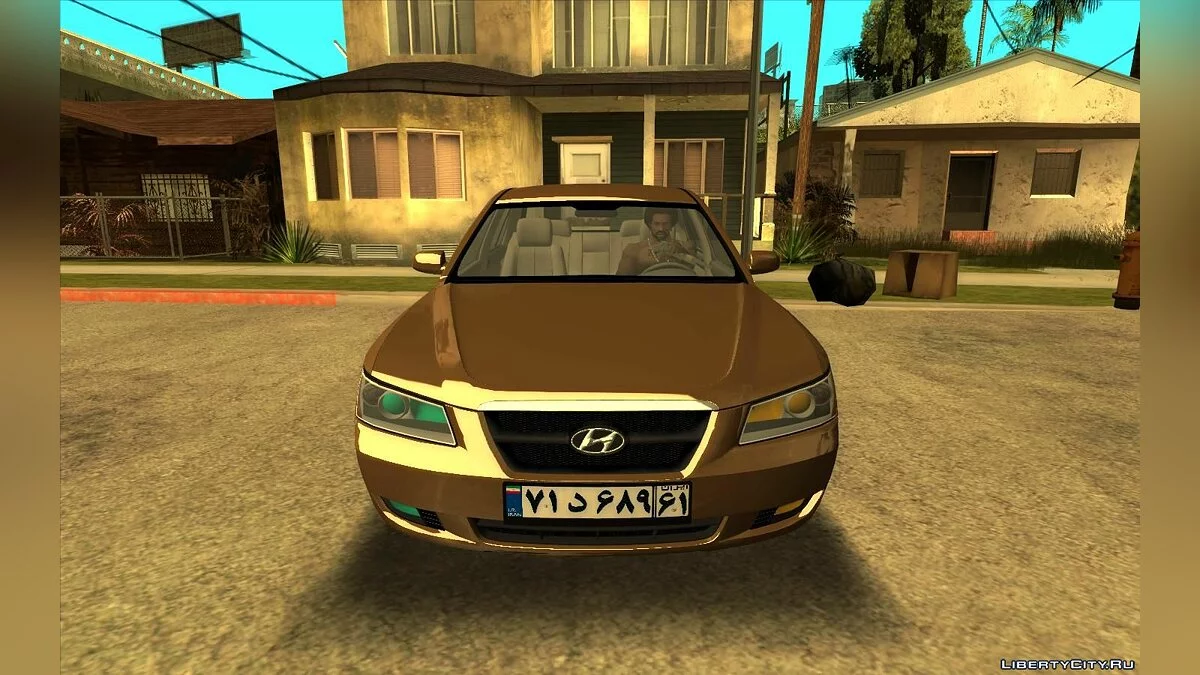 Hyundai Sonata 2008 / GTA San Andreas