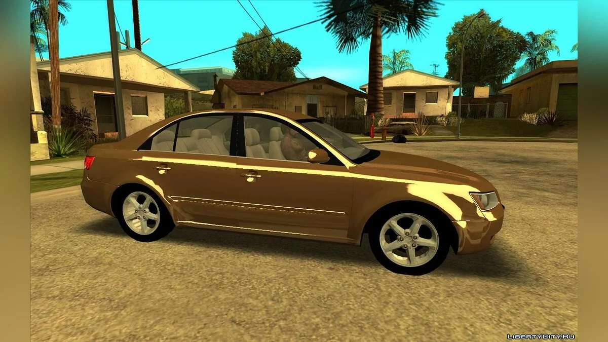 Hyundai Sonata 2008 / GTA San Andreas