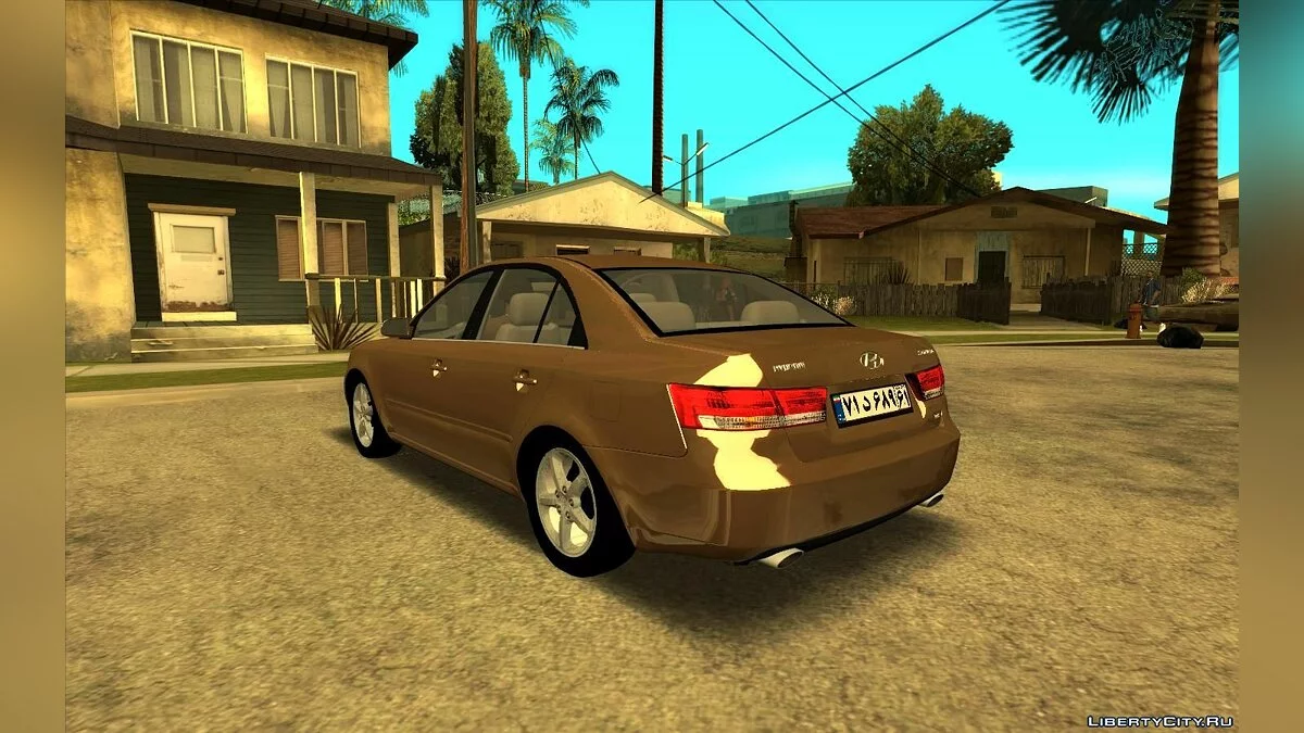 Hyundai Sonata 2008 / GTA San Andreas