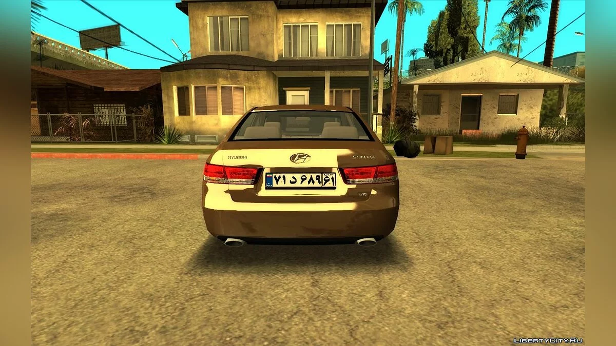Hyundai Sonata 2008 / GTA San Andreas