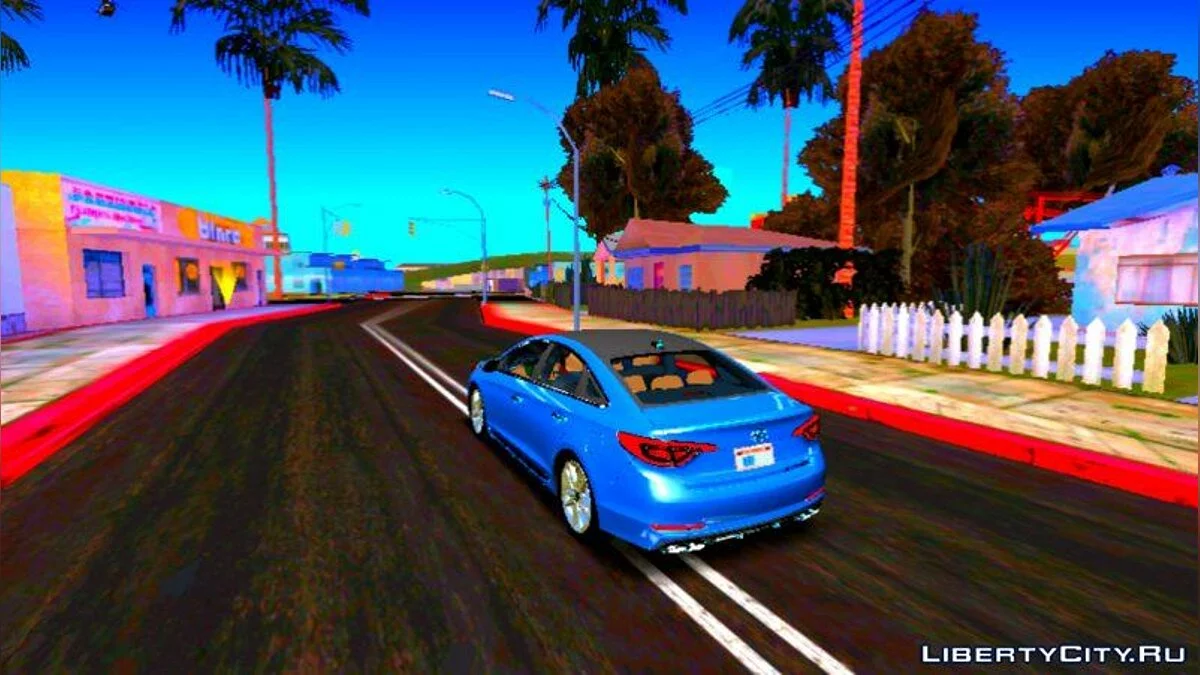 Hyundai Sonata (только DFF) / GTA San Andreas