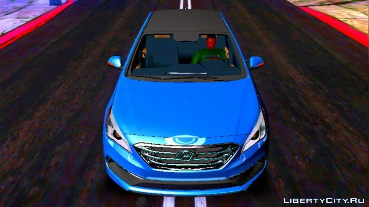 Hyundai Sonata (только DFF) / GTA San Andreas