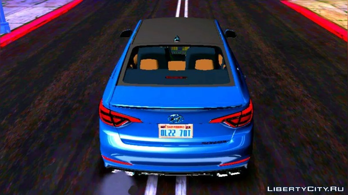 Hyundai Sonata (только DFF) / GTA San Andreas