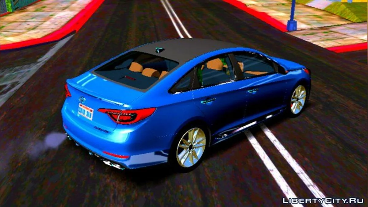 Hyundai Sonata (только DFF) / GTA San Andreas