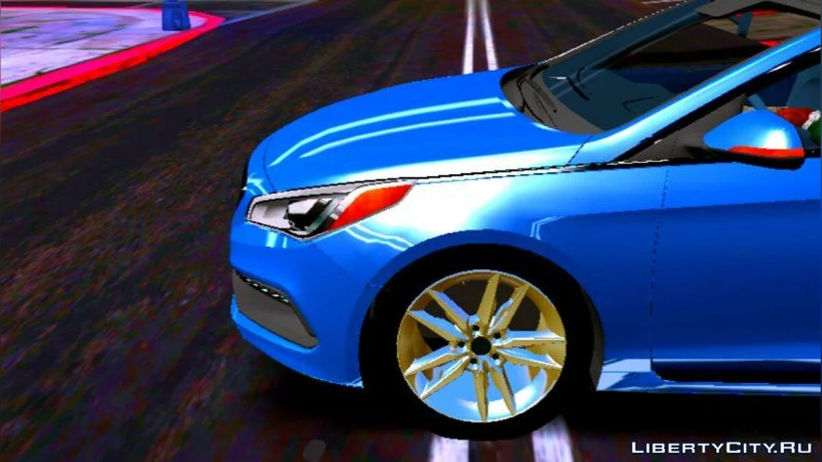 Hyundai Sonata (только DFF) / GTA San Andreas