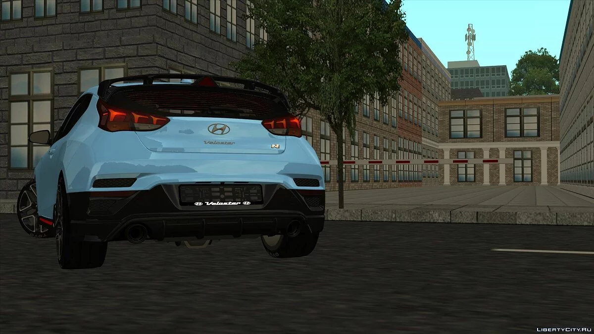Hyundai Veloster N 2019 [CCD] / GTA San Andreas