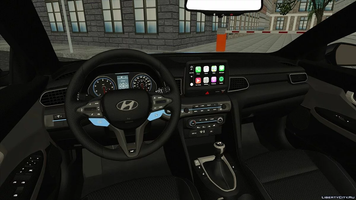 Hyundai Veloster N 2019 [CCD] / GTA San Andreas