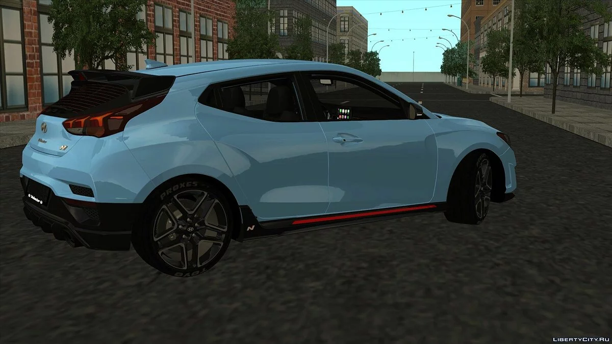 Hyundai Veloster N 2019 [CCD] / GTA San Andreas