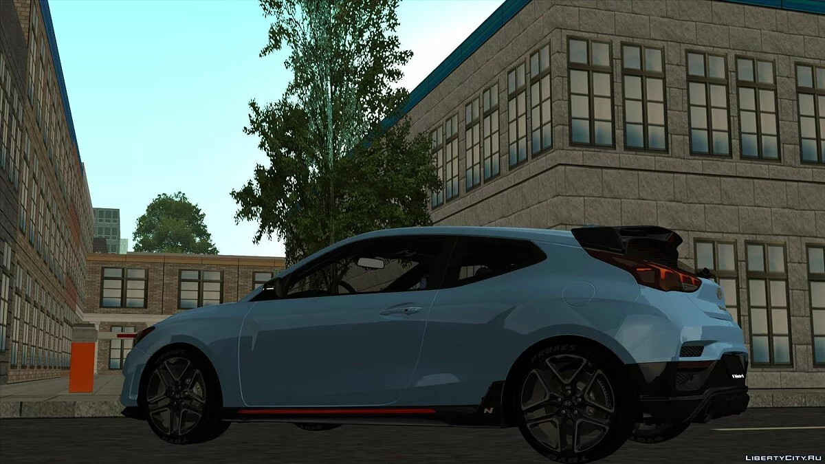 Hyundai Veloster N 2019 [CCD] / GTA San Andreas