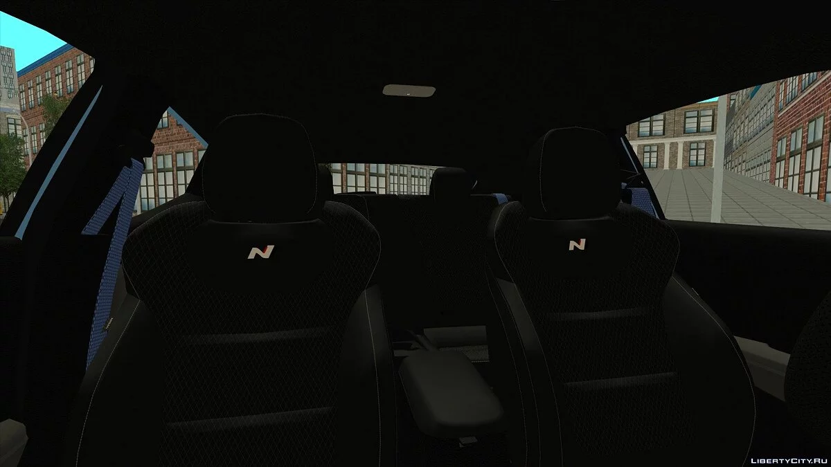 Hyundai Veloster N 2019 [CCD] / GTA San Andreas