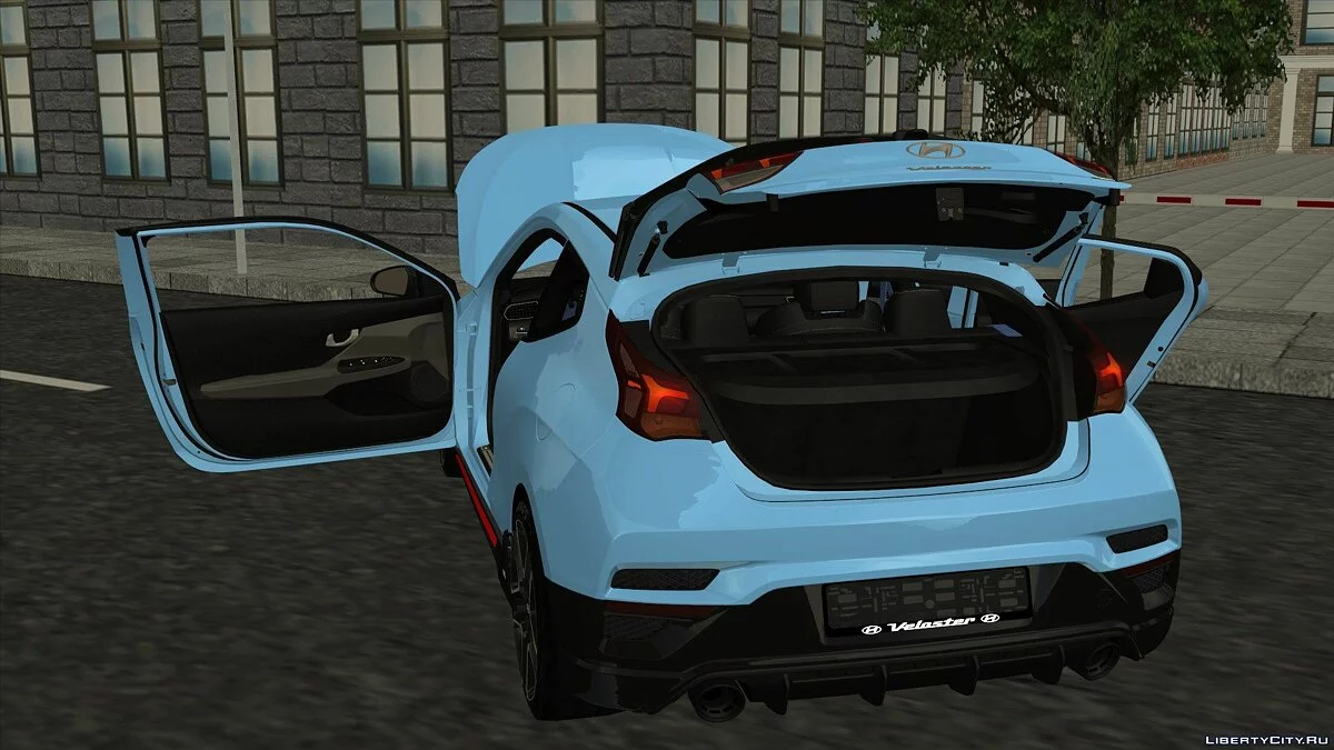 Hyundai Veloster N 2019 [CCD] / GTA San Andreas