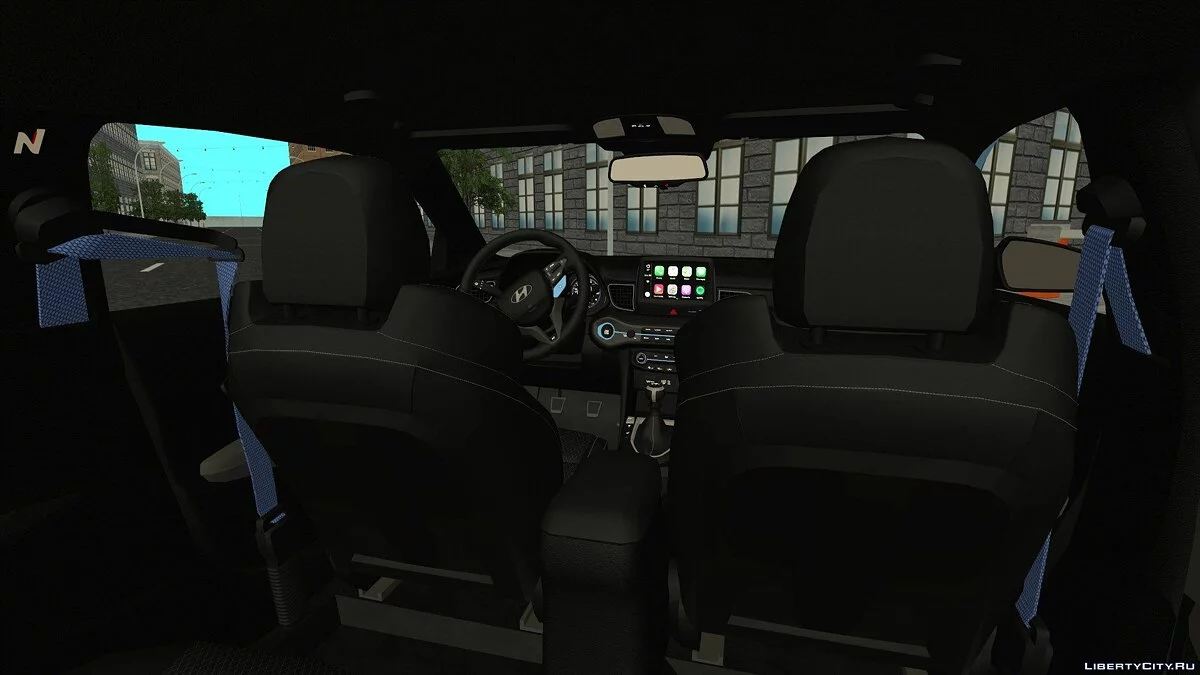 Hyundai Veloster N 2019 [CCD] / GTA San Andreas