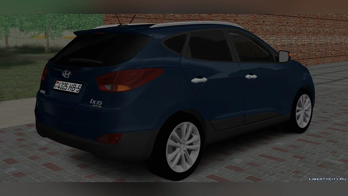 Hyundai ix35 CRDi / GTA San Andreas