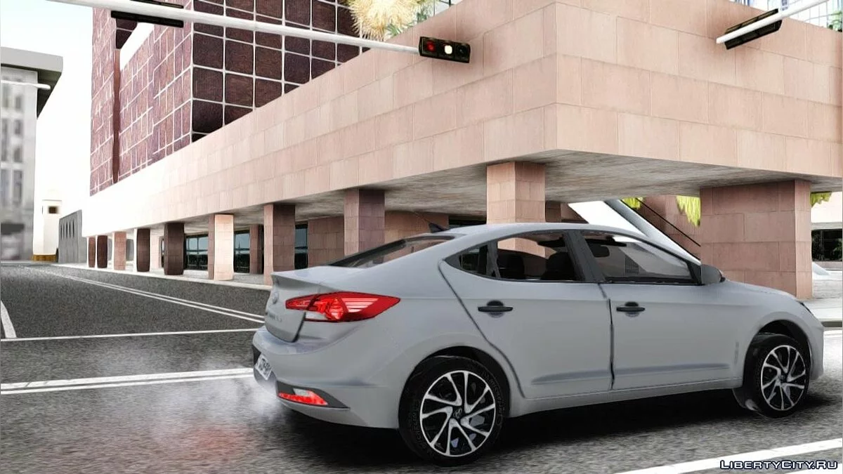 2019 Hyundai Elantra Exclusive / GTA San Andreas