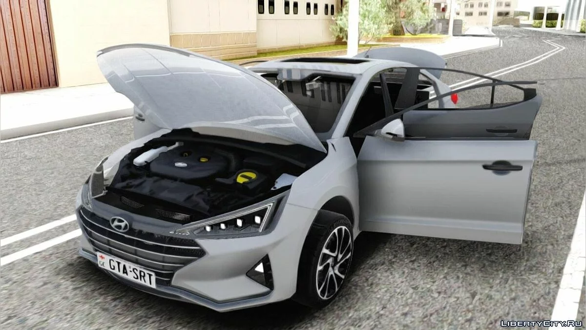 2019 Hyundai Elantra Exclusive / GTA San Andreas