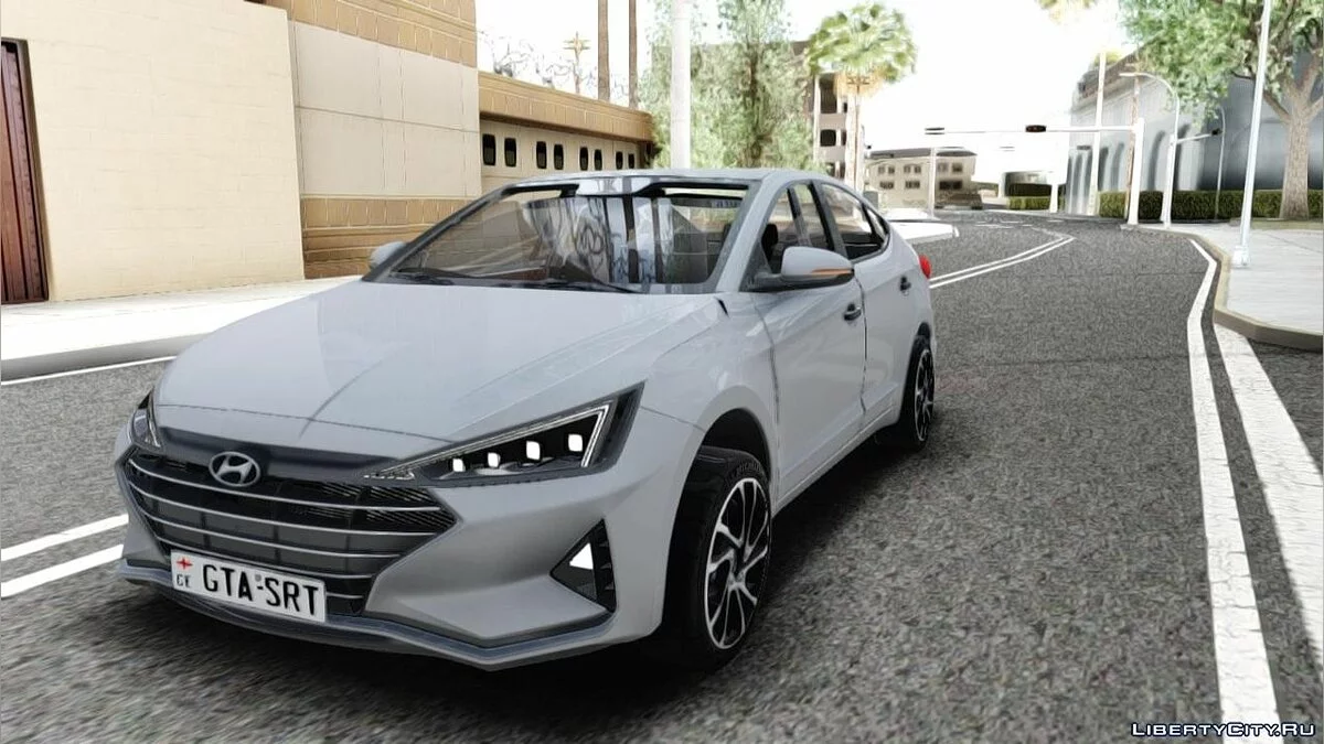 2019 Hyundai Elantra Exclusive / GTA San Andreas