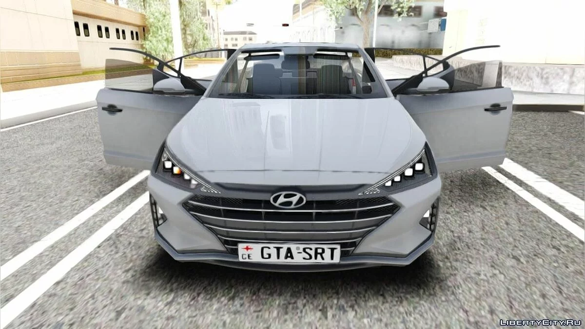 2019 Hyundai Elantra Exclusive / GTA San Andreas