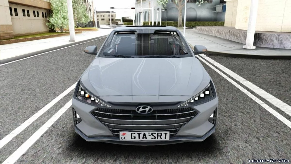 2019 Hyundai Elantra Exclusive / GTA San Andreas