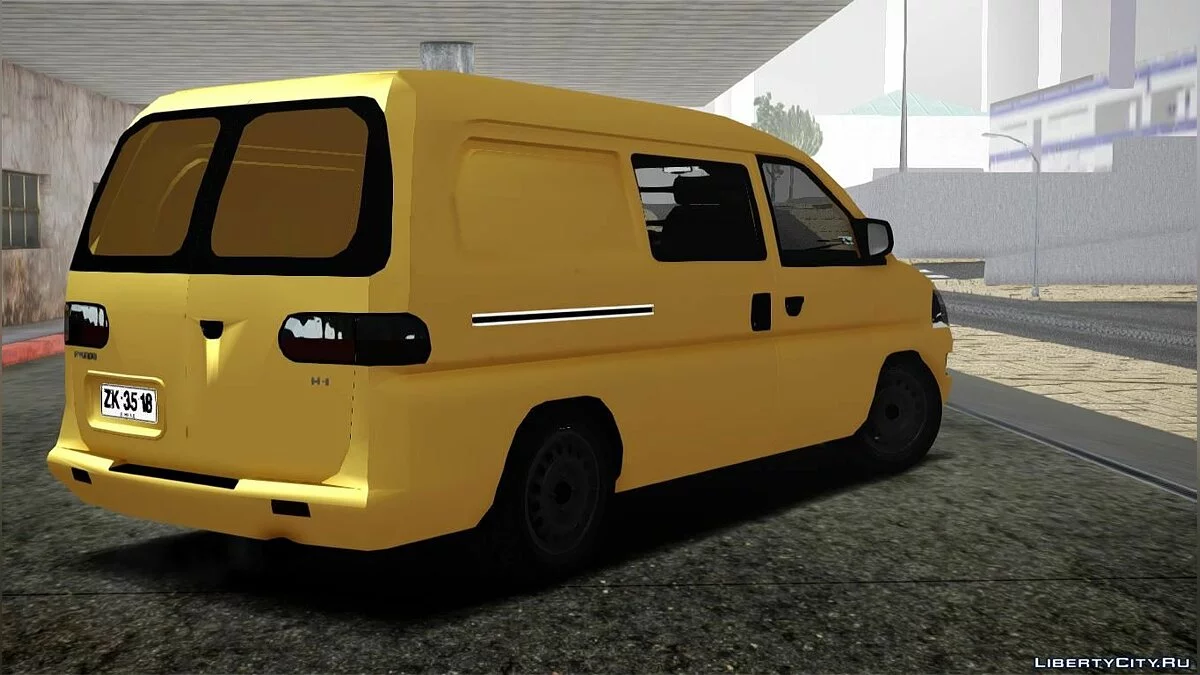 Hyundai H100 Van 1998  / GTA San Andreas