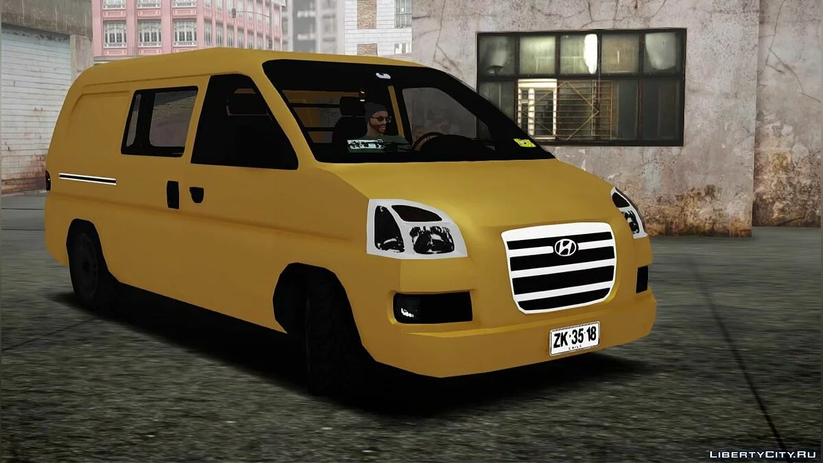 Hyundai H100 Van 1998  / GTA San Andreas