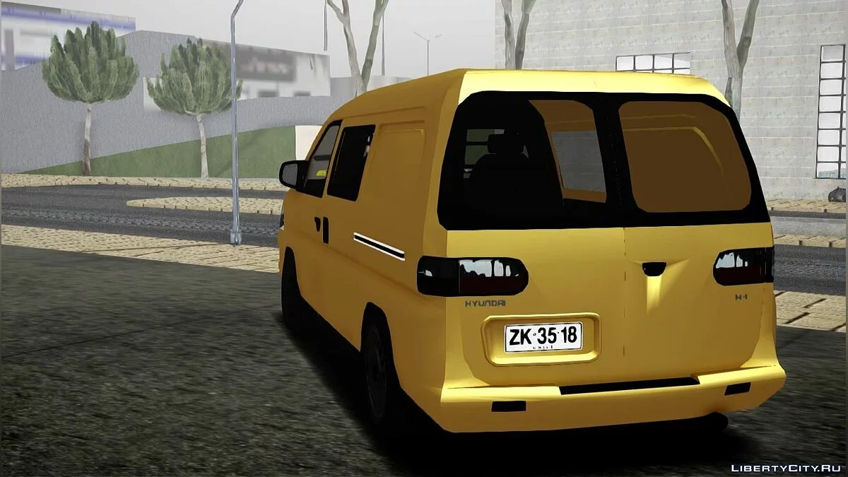 Hyundai H100 Van 1998  / GTA San Andreas