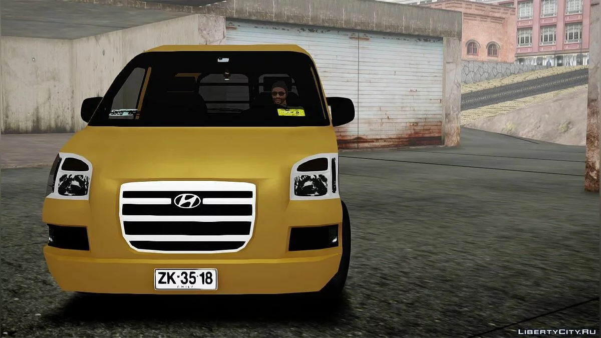 Hyundai H100 Van 1998  / GTA San Andreas
