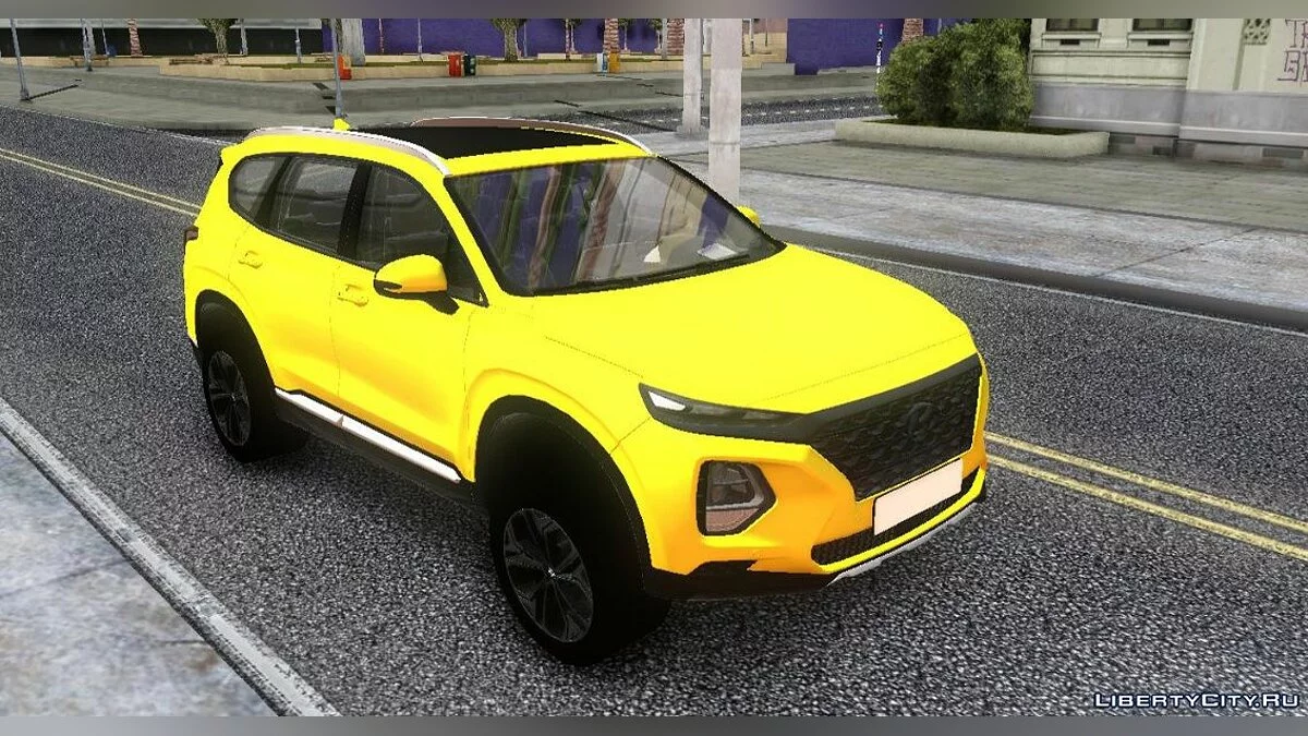 Hyundai Santa Fe FIX 2019 / GTA San Andreas