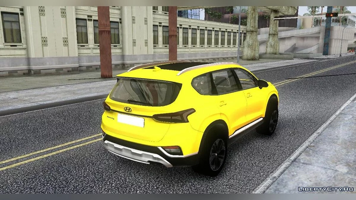 Hyundai Santa Fe FIX 2019 / GTA San Andreas