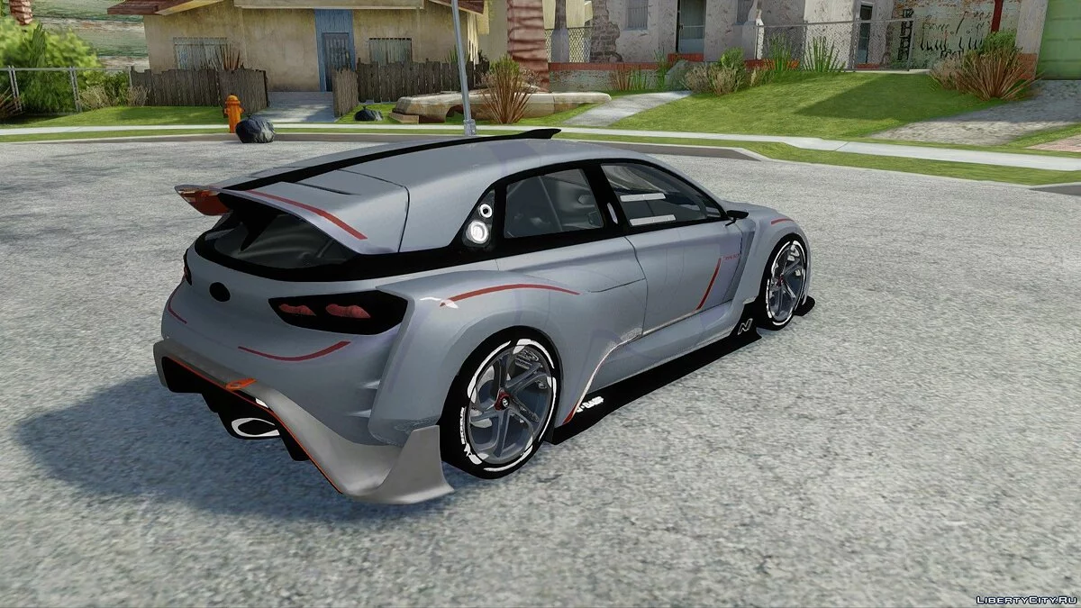 2018 Hyundai RN30 / GTA San Andreas