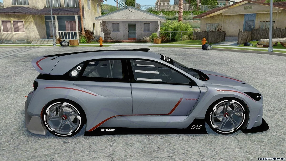 2018 Hyundai RN30 / GTA San Andreas